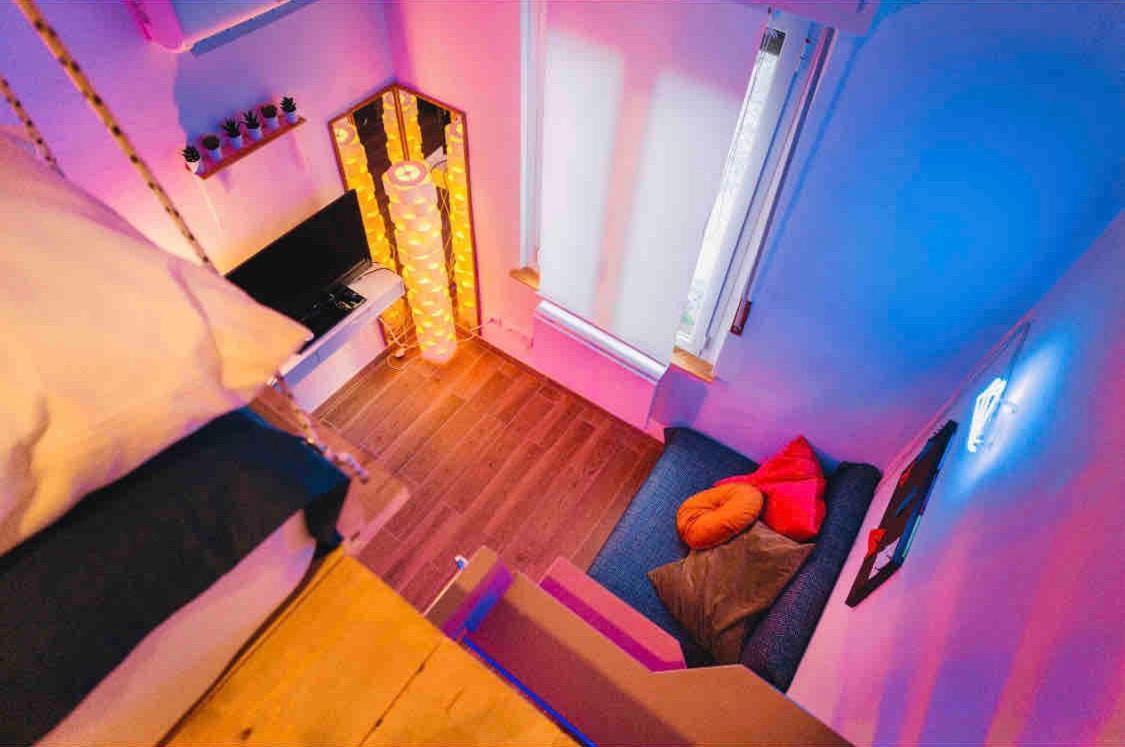 Aria Condizionata, Loft A 13' Dal Duomo Con Ampio Balcone Wifi E Netflix Lägenhet Milano Exteriör bild